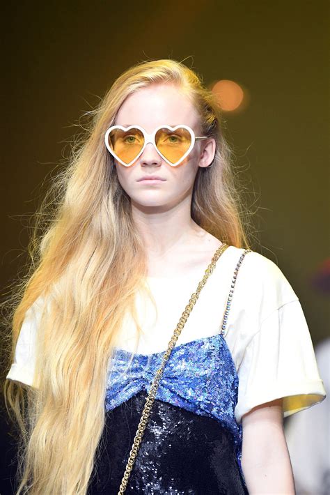 Gucci Model Lucan Gillespie Has Rapunzel Hair and Fearless 